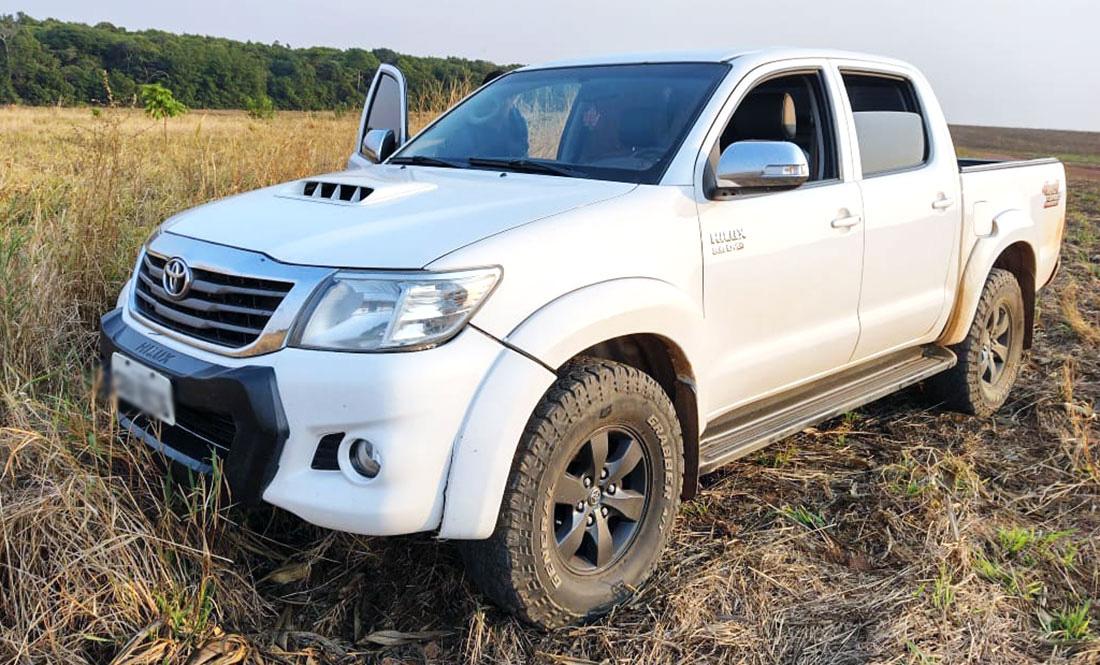 Cinco caminhonetes Toyota Hilux são alvo de furtos por dia – By Alenita Ramirez